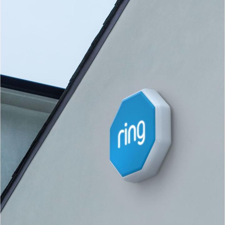 Actual product image Ring External siren alarm