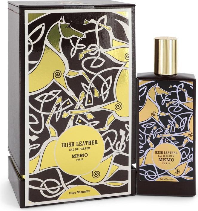 Actual product image Memo Paris Irish Leather (Eau de parfum, 75 ml)