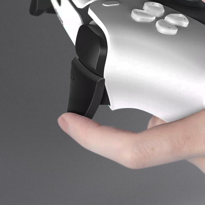 Image du produit Avizar Kit d'accessoires manette PS5 Dualsense : Extensions + Poignées de pouce - Noir (PS5)