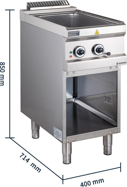 Produktbild Gastro Hero Bain-Marie Serie /