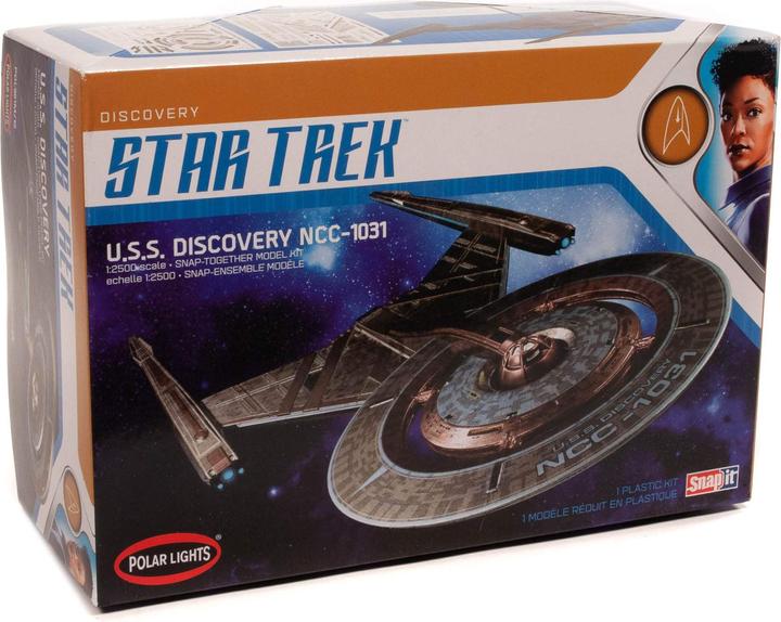 Immagine prodotto Polar Lights Star Trek U.S.S. Discovery 2T