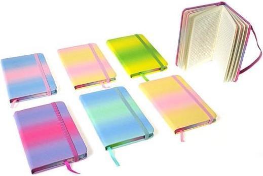 Produktbild No Name Notizbuch 14x9 5cm (24Stk)