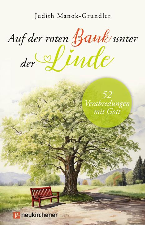 Actual product image Auf der roten Bank unter der Linde (German, Judith Manok-Grundler, 2024)