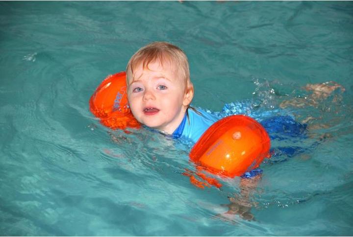 Actual product image Flipper Swimmsafe Water wings
