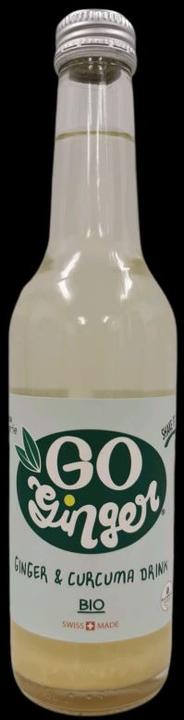 Image du produit GoGinger Gingembre & curcuma (1 x 33 cl)