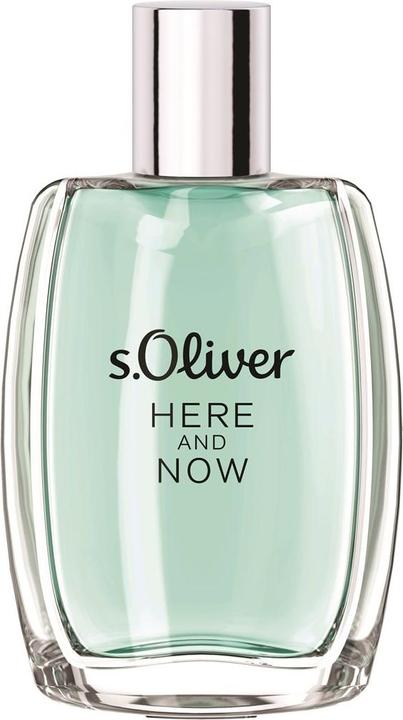 Produktbild S.Oliver Here & Now Men Eau de Toilette Natural Spray 30 ml (Eau de Toilette, 30 ml)