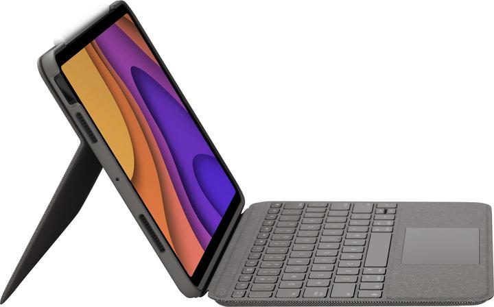 Image du produit Logitech Folio Touch (ING. Int., iPad Air 2020 (4. Gen), iPad Air 2022 (5e génération))