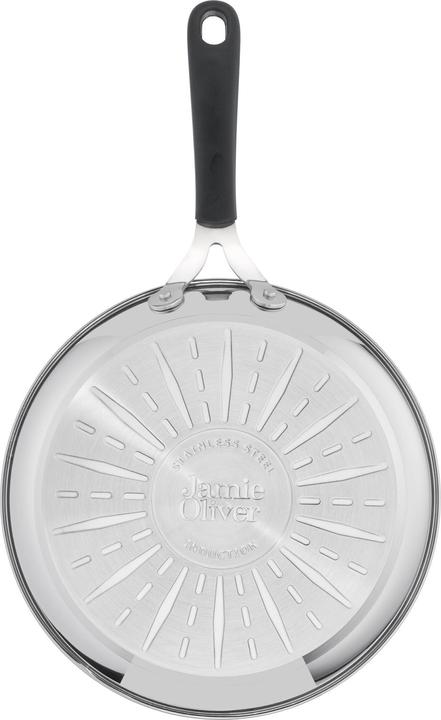 Image du produit Tefal Jamie Oliver Kitchen Essentials (20 cm, Poêle à frire, Acier inoxydable)