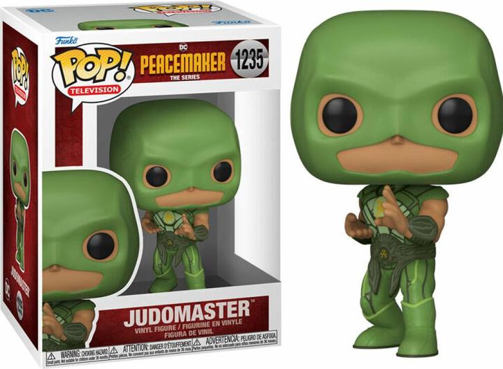 Produktbild Funko Pop! Peacemaker (TV) : Judomaster (1235)