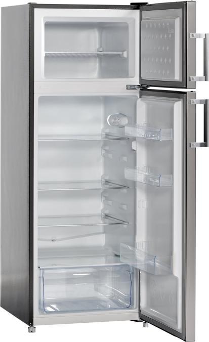 Immagine prodotto Scandomestic CBF211XD Frigorifero americano, acciaio (Struttura autonoma, 271 l)
