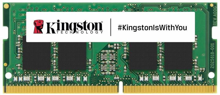 Valeurs nutritives et ingrédients Kingston KVR32S22S8 (1 x 8GB, 3200 MHz, RAM DDR4, SO-DIMM)