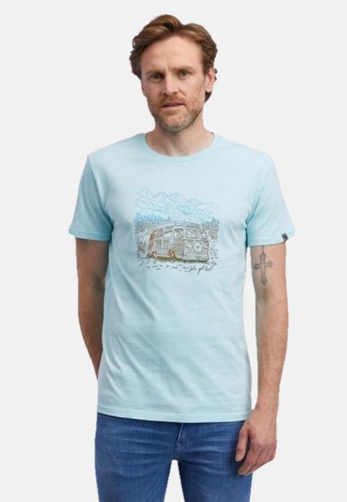 Ragwear T-Shirt Kurzarmshirt ROGGERO GRADIENT