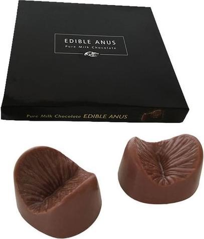 Actual product image Spencer & Fleetwood Edible Anus Chocolates (80 g)