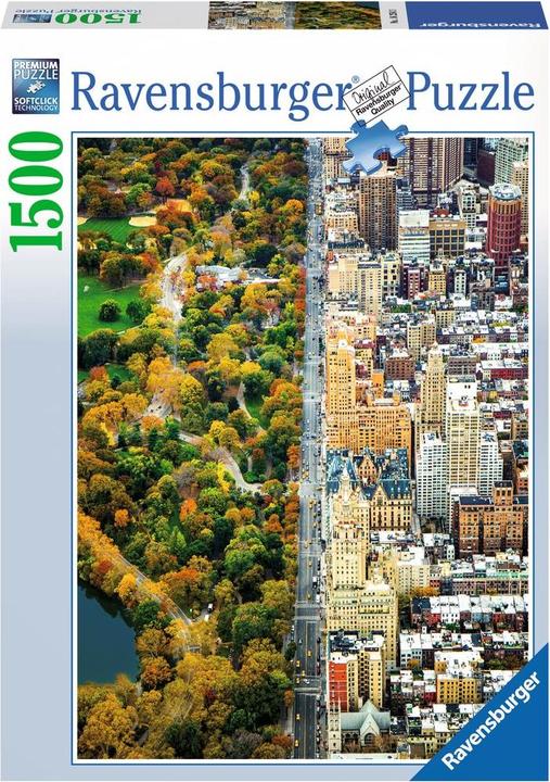 Produktbild Ravensburger Geteilte Stadt (1500 Teile)