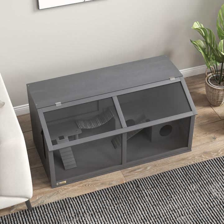 Image du produit PawHut Cage pour petits animaux