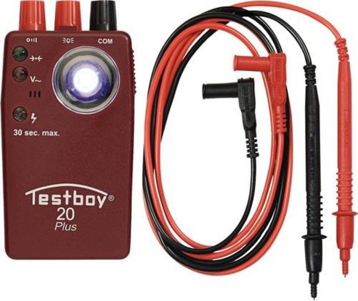 Actual product image Testboy 20 Plus Multi-Tester 300 V (CAT III 300V)