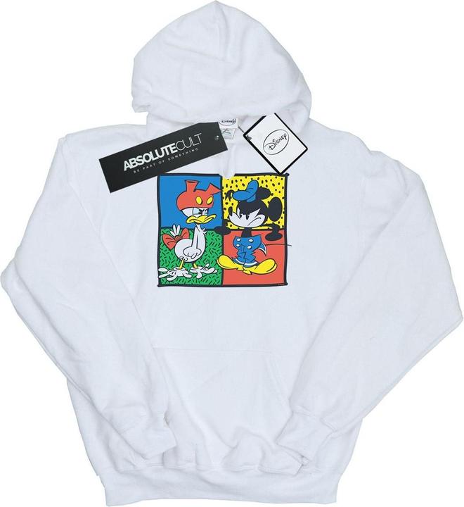 Disney Mickey Mouse Donald Clothes Swap Kapuzenpullover