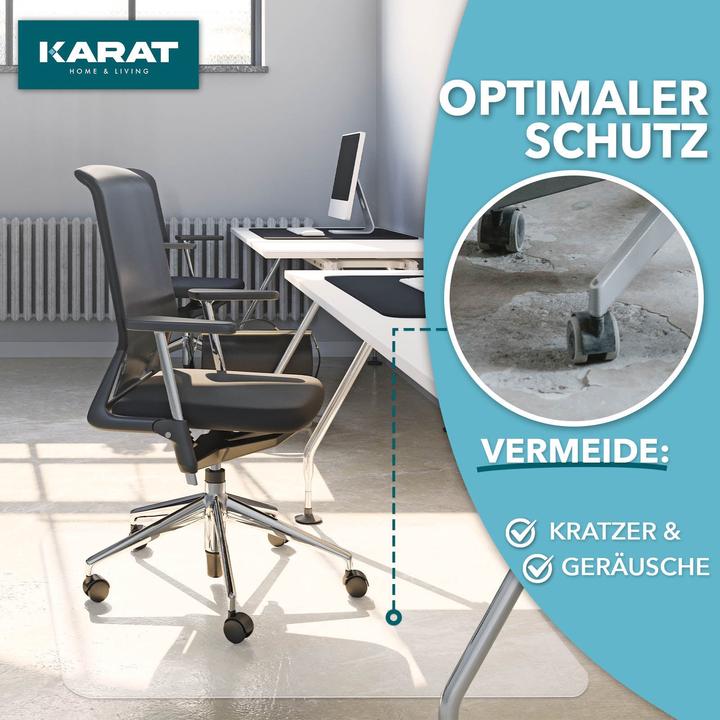 Produktbild Karat Bodenschutzmatte (114 x 130 cm)