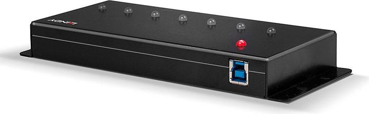 Produktbild Lindy E/A-HUB USB3 7PORT/43128 (USB-B, 7 Ports)