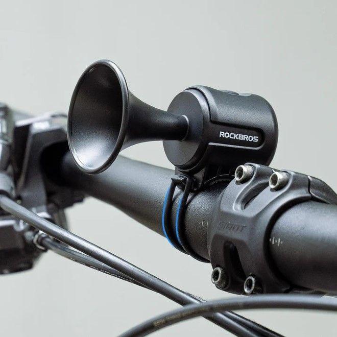 Immagine prodotto Rockbros Campanello elettronico per bicicletta da 120dB