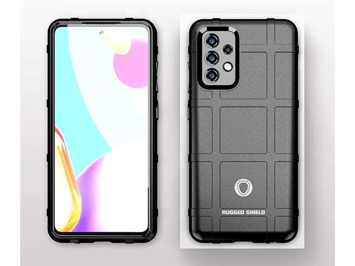 Actual product image Screenguard Samsung Galaxy A72 Rugged Shield Cover (Samsung Galaxy A72)