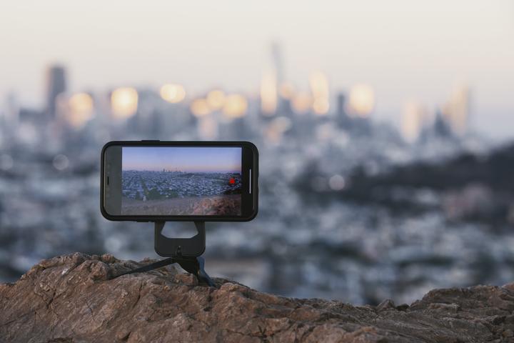 Actual product image Peak Design Tripod (Metal)
