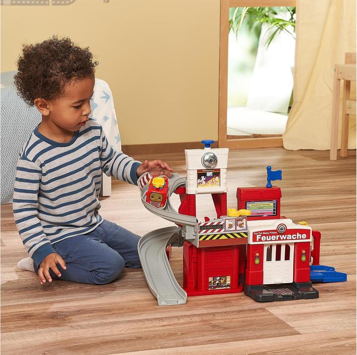 Image du produit VTech Tut Tut Baby Flitzer - Caserne de pompiers