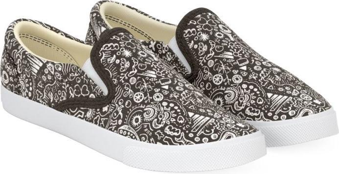 Actual product image Bucketfeet Dizzy Doodle (37)