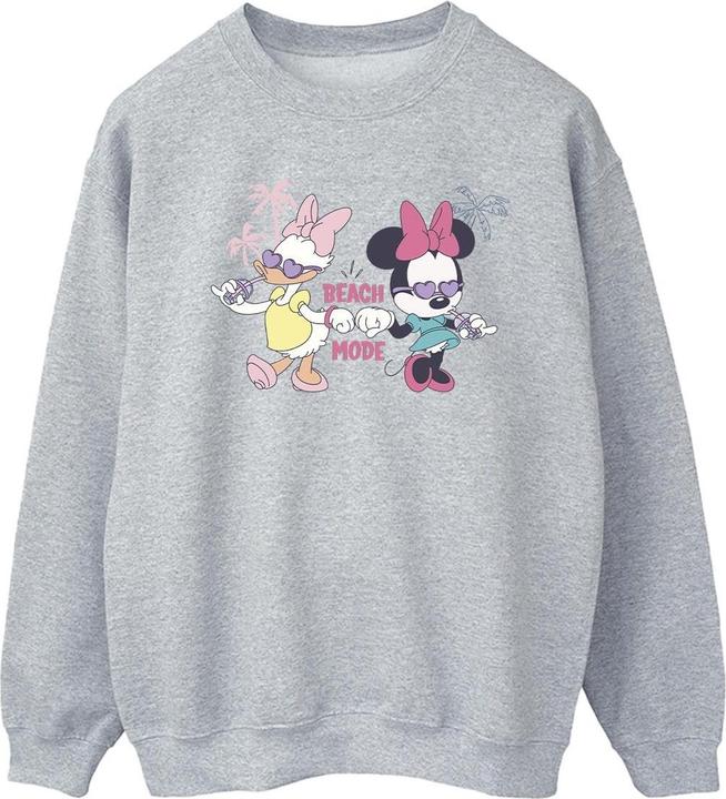 Image du produit Disney - Sweat MINNIE DAISY BEACH MODE - Homme (L)