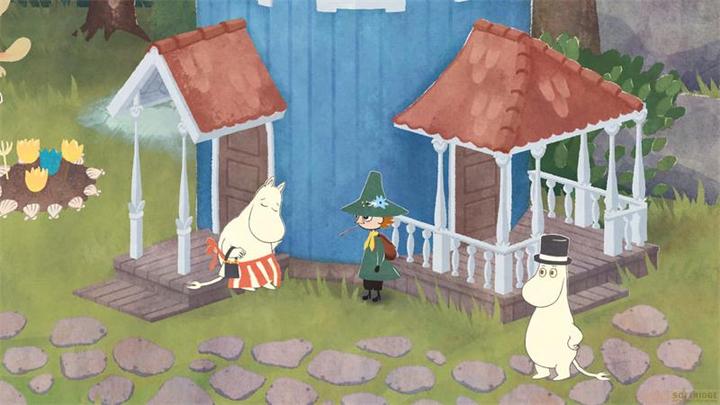Actual product image Kakehashi Games Snufkin: Melody of Moominvalley -JP- (Switch, Switch Lite, Switch OLED)