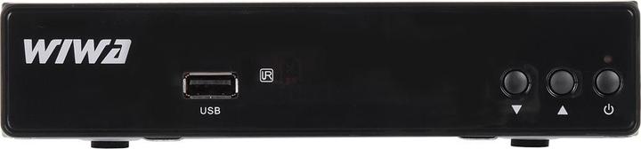 Produktbild Wiwa Tuner TV H.265 2790Z (DVB-T HEVC/H.265 MPEG-4 AVC/H.264) (1 GB, DVB-T, DVB-T2)