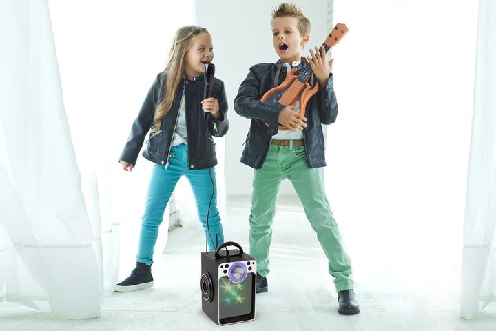 Immagine prodotto Liniex Macchina per karaoke con Bluetooth