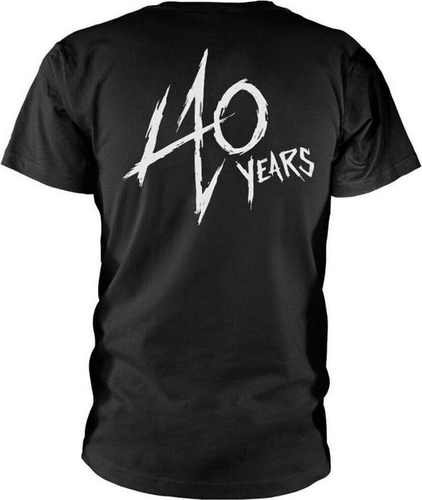 Actual product image Metallica Adult 40th Anniversary Songs Logo TShirt (XXL)