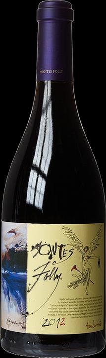 Produktbild Montes Folly Santa Cruz Chile (1 x 75 cl, 2016)