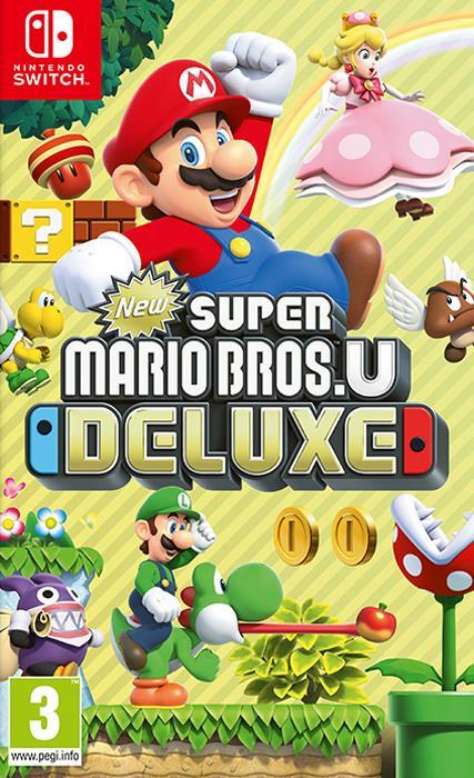 Produktbild Nintendo New Super Mario Bros. U Deluxe (Switch, DE)