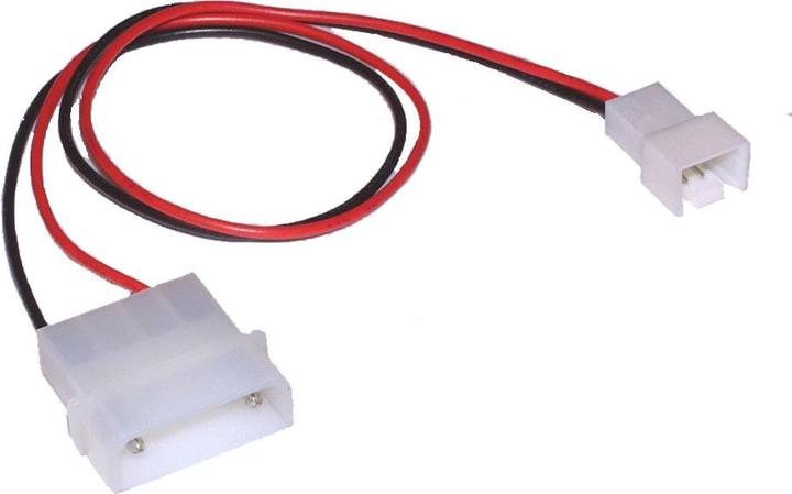 Image du produit Aquatuning Câble d'adaptation de l'alimentation du ventilateur