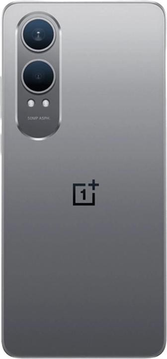 Actual product image OnePlus Nord CE4 Lite (256 GB, Super Silver, 6.67", Hybrid Dual SIM, 50 Mpx, 5G)
