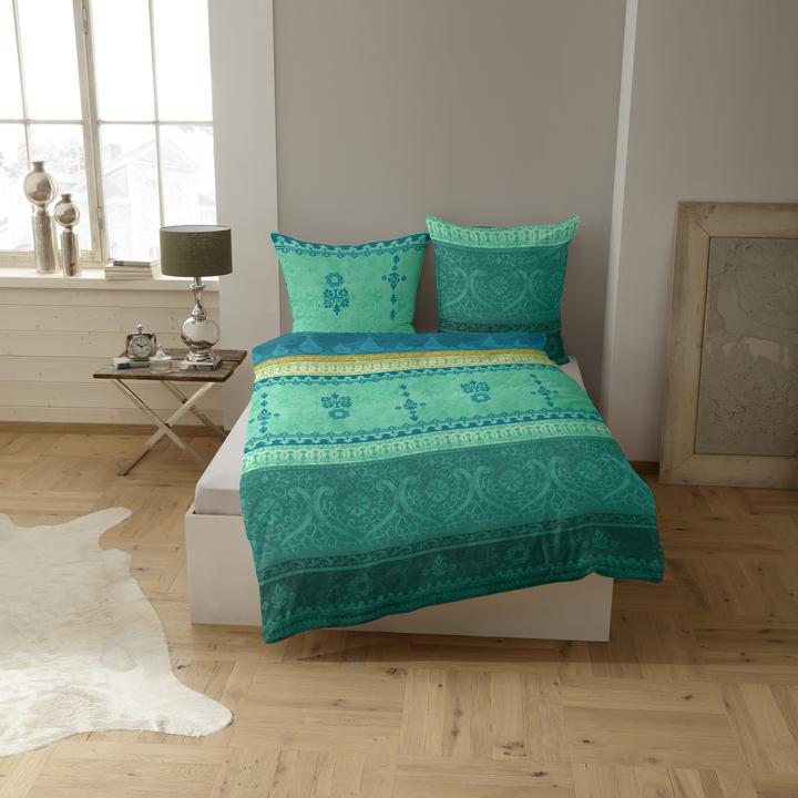 Productafbeelding Casatex Indi" beddengoed (Beddengoed set, 155 x 220 cm, 80 x 80 cm)
