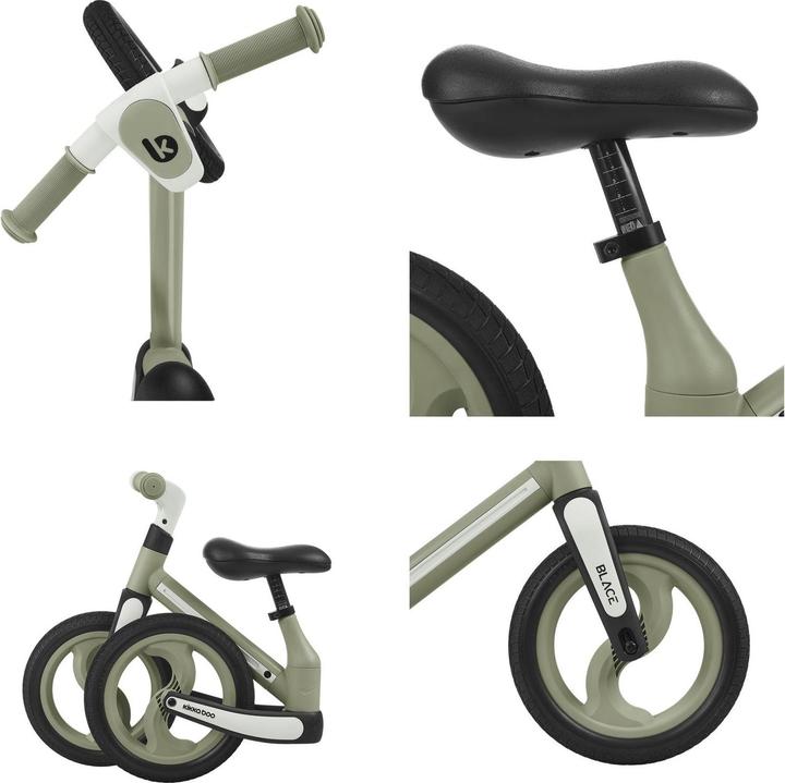 Immagine prodotto Kikkaboo Bicicletta pieghevole Blace da 12 pollici (12")
