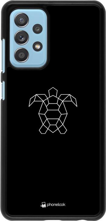 Immagine prodotto PhoneLook Linee di tartarughe Coque su nero (Samsung Galaxy A52)