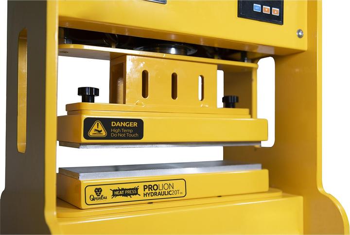 Image du produit Qnubu Presse hydraulique Rosin 20 tonnes 7.6 x 25cm
