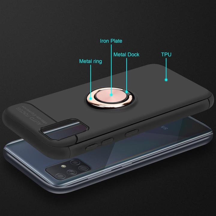 Actual product image Cadorabo TPU Auto Focus Cover (Samsung Galaxy M40s)