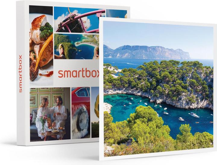 Actual product image Smartbox Time out by the sea in France (2 pers.)