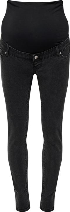 Only Maternity OLMROSE Hohe Taille Skinny Fit Jeans Skinny Jeans (32)