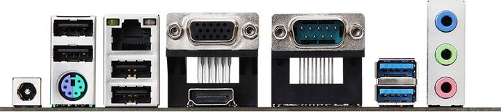 Actual product image AsRock N100DC-ITX (NA (integrated CPU), Intel SoC, Mini-ITX)