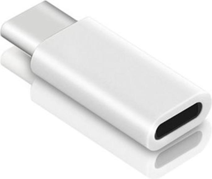 Produktbild PowerGuard Lightning USB-C Charge & Sync Adapter (Lightning, USB Typ C)