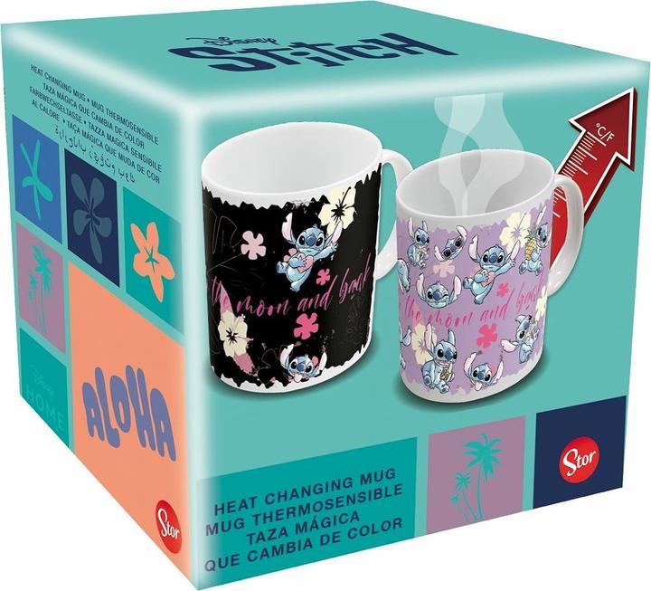 Image du produit Stor STITCH & ANGEL - Mug Thermoréactif - 325ml (325 ml, 1 x)