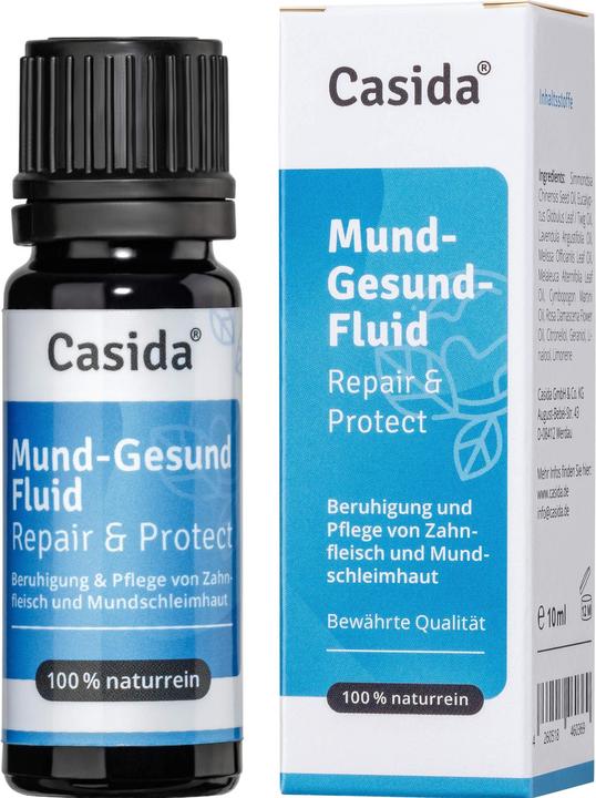 Immagine prodotto Casida Bocca Sana Fluido Rep&Prot (10 ml)