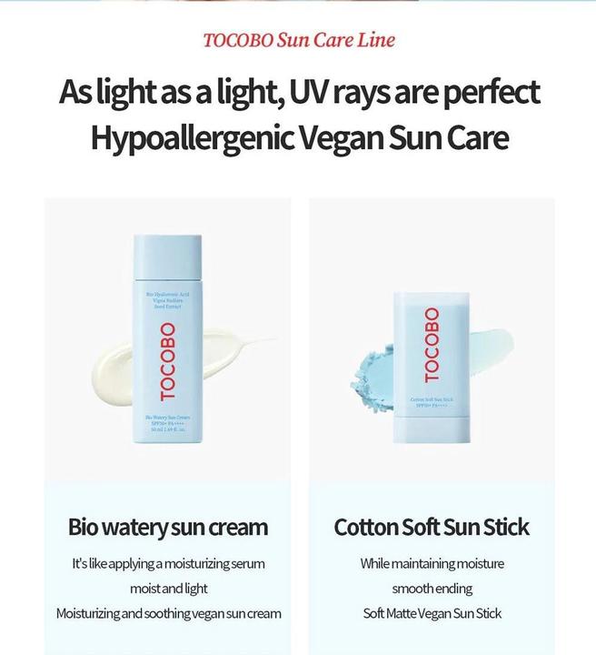 Produktbild Tocobo Bio Watery (Sonnencreme, SPF 50+, 50 ml, 50 g)