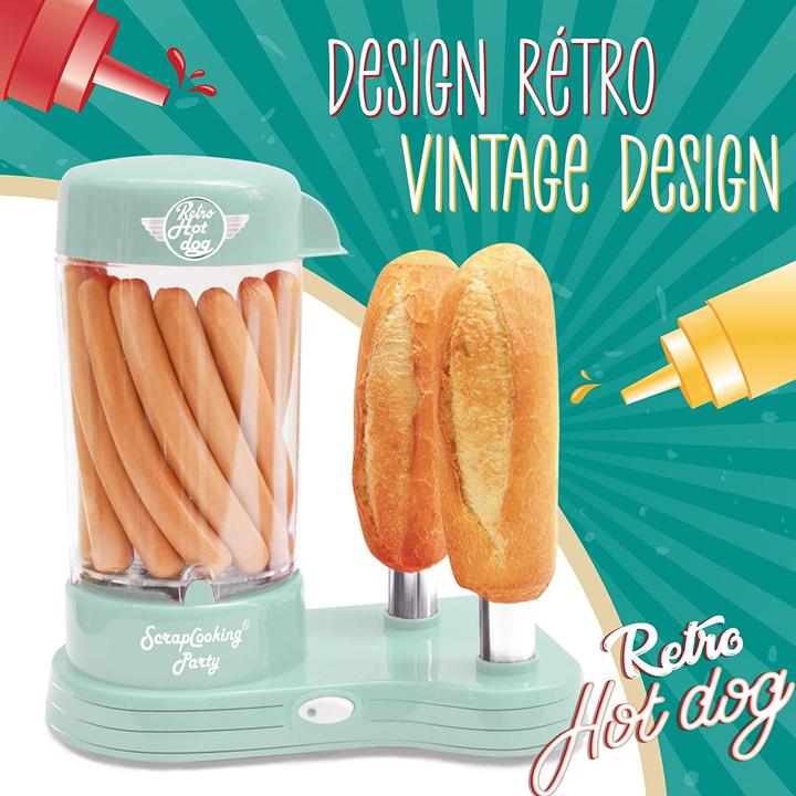 Produktbild ScrapCooking Hot Dog Maker 601